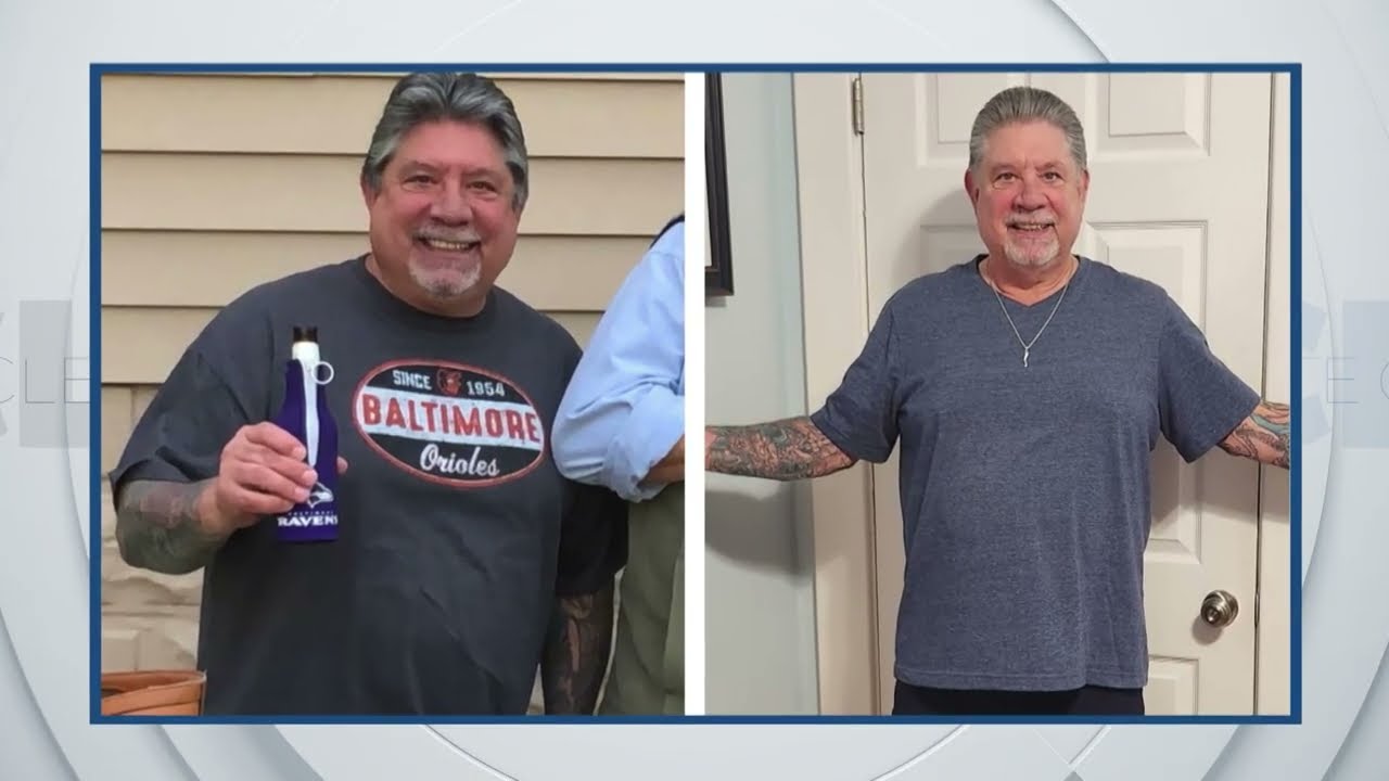 Да здравствуют ветераны: ветеран ВМС США похудел с помощью медицинского центра Baltimore VA