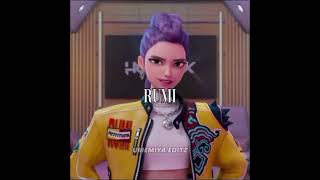 Huntrix Edit❤ [K-Pop Demon Hunters] #kpop #Fypシ゚viral #demonhunters #huntrix #rumi #zoey #mira