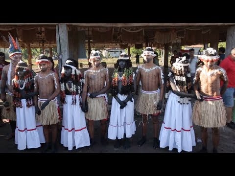 Indigenous Tribe in Amazon Rainforest Holds Coming of Age Ceremony for Girls