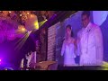 Gerphil Flores sings Buwan to her groom (wedding vlog part 2)