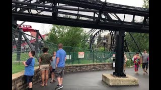 The Demon Off-Ride Six Flags Great America 2017 HD 60fps