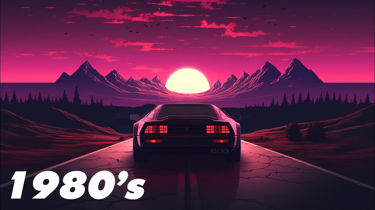 Back To The 80's Synthwave Playlist Best of Synthwave And Retro