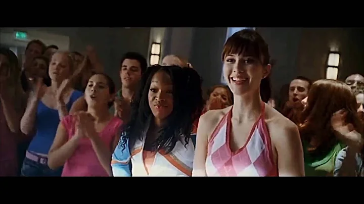 SKY HIGH [2005] Scene: "I'm strong?!"/Cafete...  brawl.