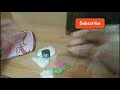 Diy cute  moon mochi random paper squishy diy kawaii craft jara art and craft 