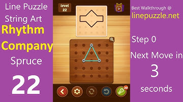 Line Puzzle String Art Walkthrough Solution Spruce 22