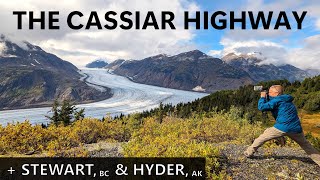 Cassiar Highway, Stewart BC, Hyder AK | Salmon Glacier, Boya Lake, Jade City & More! [4K UHD]
