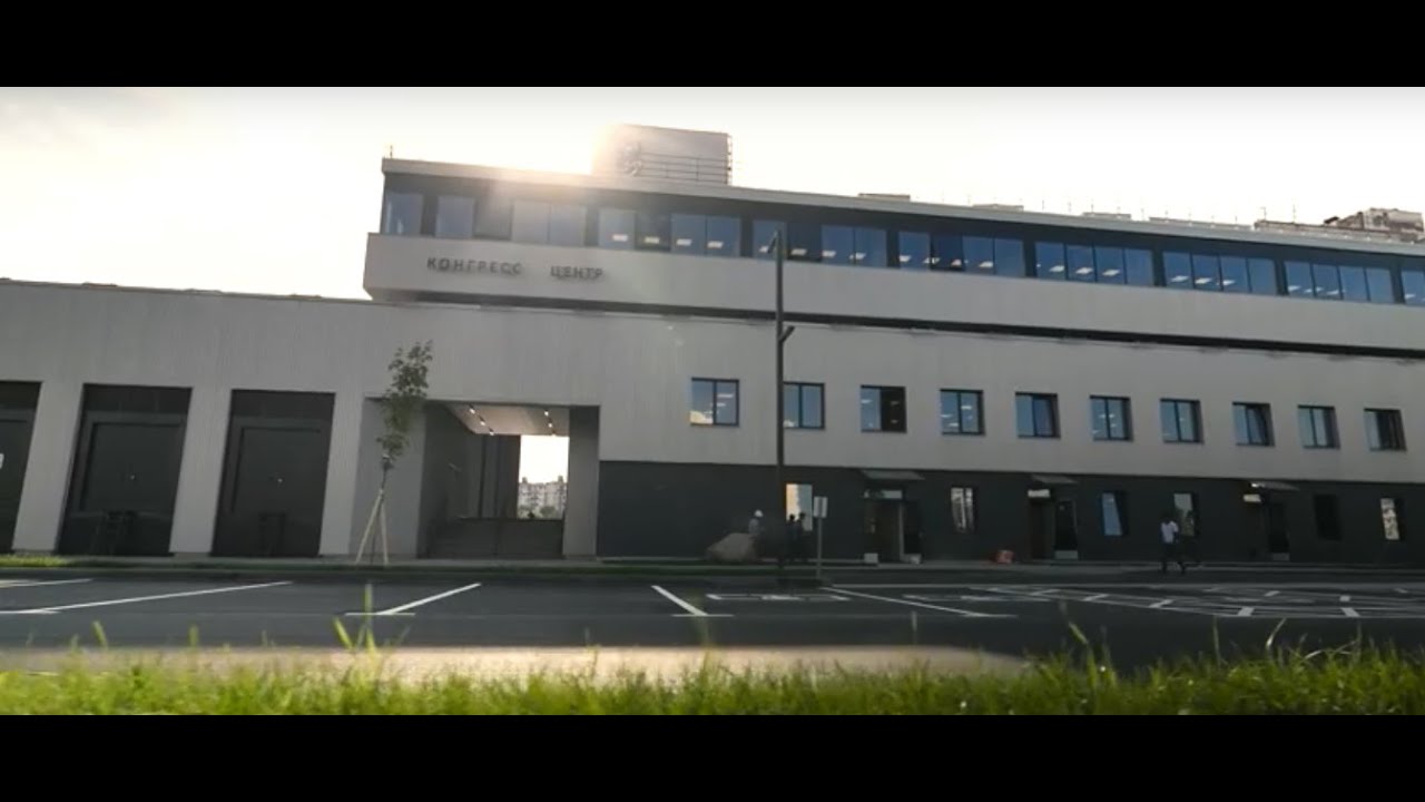 Реконструкция конгресс-центра СПбГМТУ, видео компании ООО "Трейд ...