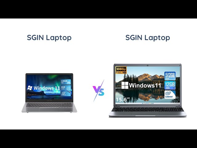SGIN Laptop Comparison: Which One Should You Buy? 