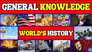 General Knowledge Quiz Trivia: Test Your World History IQ
