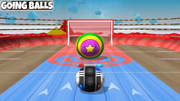 Going Balls ! Goal Ball Gameplay New Part 26 android, ios #Newupdate