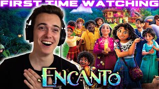 *ENCANTO* is SO RELATABLE!! | First Time Watching | (reaction/commentary/review)