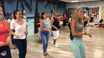 Morgane Lucia Kizomba Sharing Knowledge @LaRocheSurYon (FR) - Ladystyling bootcamp