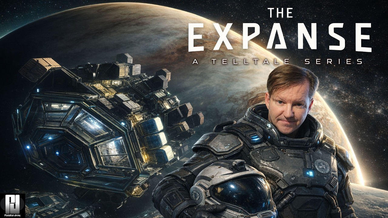 An EXPERIENCE like no other! - THE EXPANSE A Tell Tale Story in VR with UEVR!