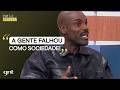 O peso do RACISMO e o papel da INTERNET com Rafael Zulu e Gil do Vigor | Papo de Segunda | GNT 