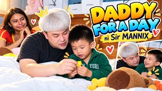 DADDY FOR A DAY NI SIR MANNIX 