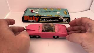 Vintage Dinky 1973 Gerry Andersons Thunderbirds N0. 100 DieCast