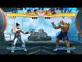 Kazuya Jin Vs Sagat M Bison Hardest Street Fighter X Tekken 