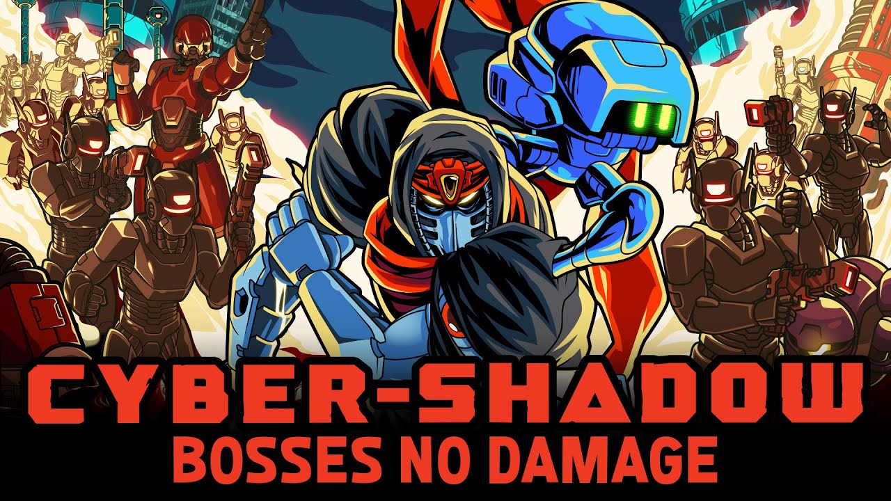 Cyber Shadow - All Bosses (No Damage) + Ending