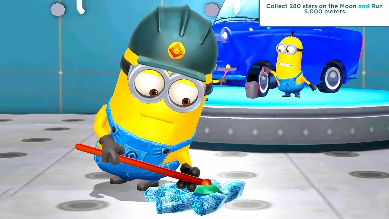 Minion run