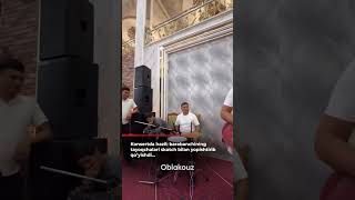 To‘y oldidan barabanchi bilan kutilmagan hazil bo‘ldi: uning do‘sti oldindan baraban tayoqchalarini