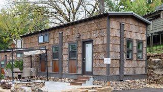 Famous Absolutely Gorgeous Magnolia Tiny House Living in Tennessee Wealth