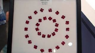 Ultra-Luxurious Natural Pigeon Blood Red Ruby Set – 120 Heart-Shaped Rubies, 53.34 Carats