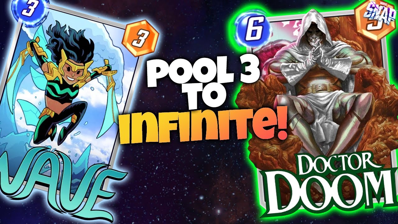 This Pool 3 Deck is Taking EVERYONE TO INFINITE! | Best Marvel Snap ...