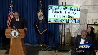 Leaders across Kentucky gather at Capitol to celebrate Black History Month