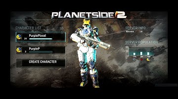New Planetside 2 Closed Beta Update For PS4