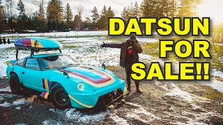 I'm Selling My Widebody 1982 Datsun 280ZX
