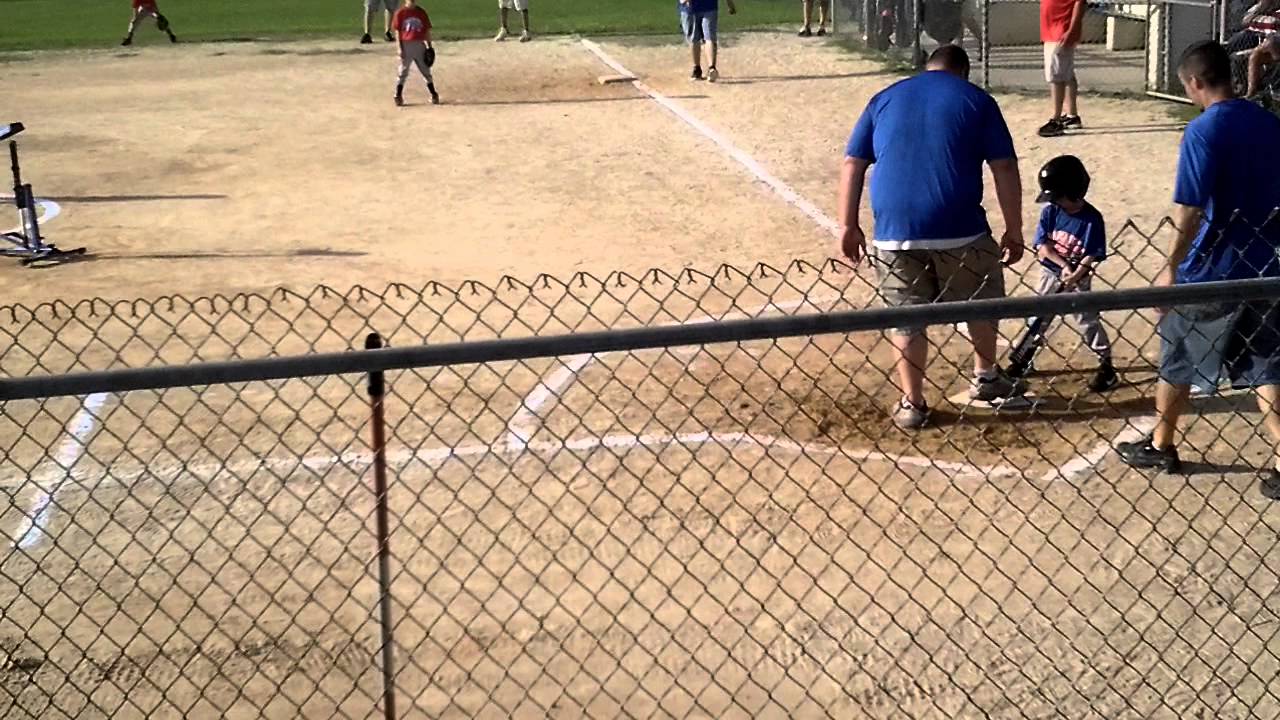 San Mateo Little League T Ball All Stars YouTube