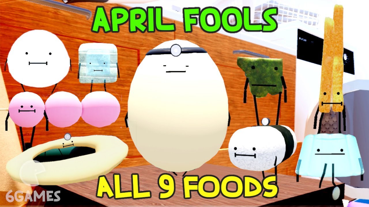 How to Get ALL 9 APRIL FOOLS Foods - Secret Staycation | New Update [Roblox]