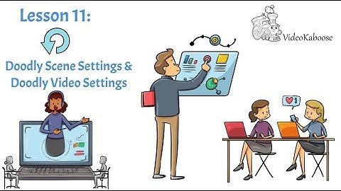 Lesson 11: How To Use Doodly Scene Setting For Better Videos
