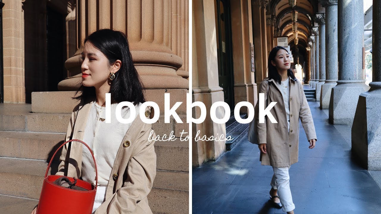 Back to Basics Lookbook | 6 Simple Outfits