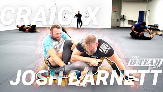 Craig Jones & Josh Barnett Training #2 👀 | B-Team Jiu Jitsu 🥋