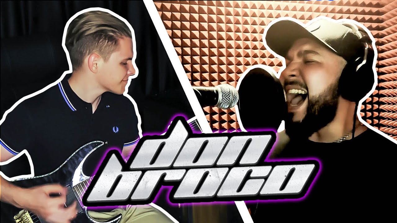 Don Broco - Gumshield (Full Cover)