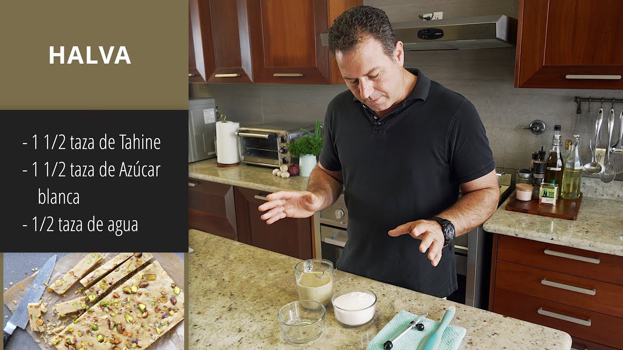 La Receta SECRETA del HALVA - Chef Avi Barak