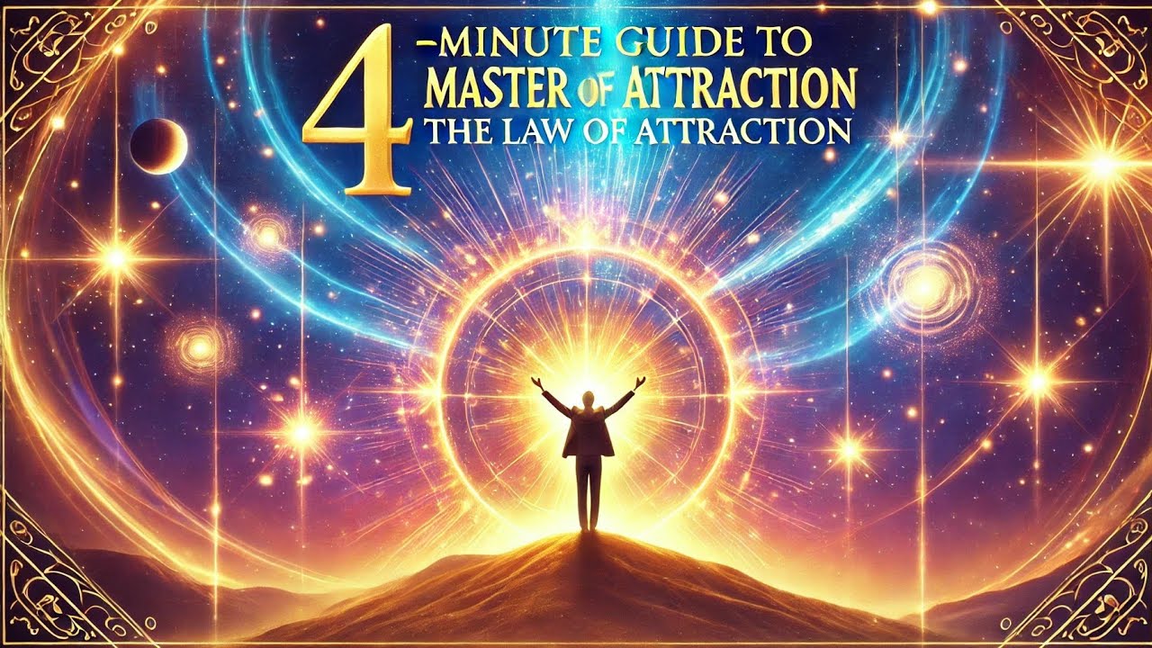 4-Minute Guide to Master the Law of Attraction in Tamil - YouTube