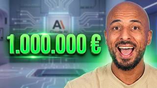 1 000 000 € avec l'IA : Voici ma stratégie exacte pour 2026