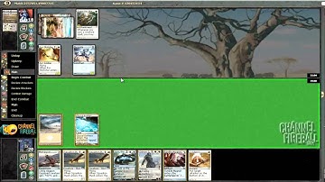 Channel LSV   Standard Gauntlet   UW 8 man #2   Match 1, Game 2