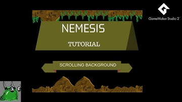GameMaker Studio 2: Nemesis/Gradius Scrolling Background Tutorial