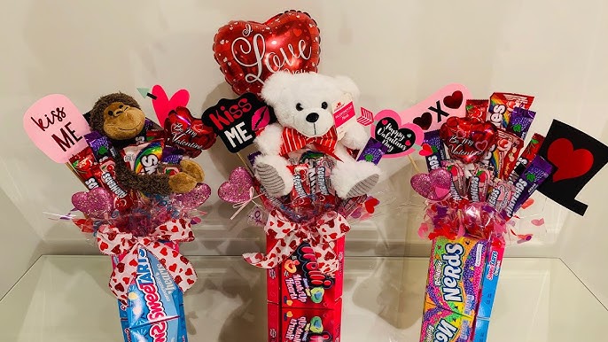 How to Make a Candy Bouquet - FeltMagnet