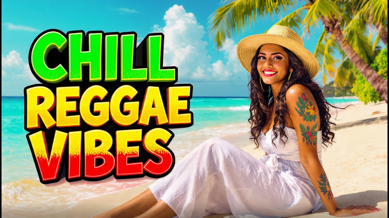 ISLAND CHILL REGGAE LIVE 🌴 Smooth Tropical Vibes, Calm Roots & Positive Energy