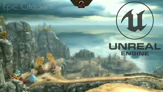 This Android Game runs on UNREAL ENGINE 3 - Epic Citadel! screenshot 4