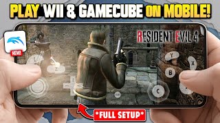 🚀 Play Nintendo Wii & GameCube Games on Mobile! Dolphin Emulator Full Setup, Settings & Game tests screenshot 1