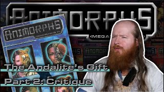 Book Talk // Animorphs: Megamorphs #1: The Andalite's Gift - Critique