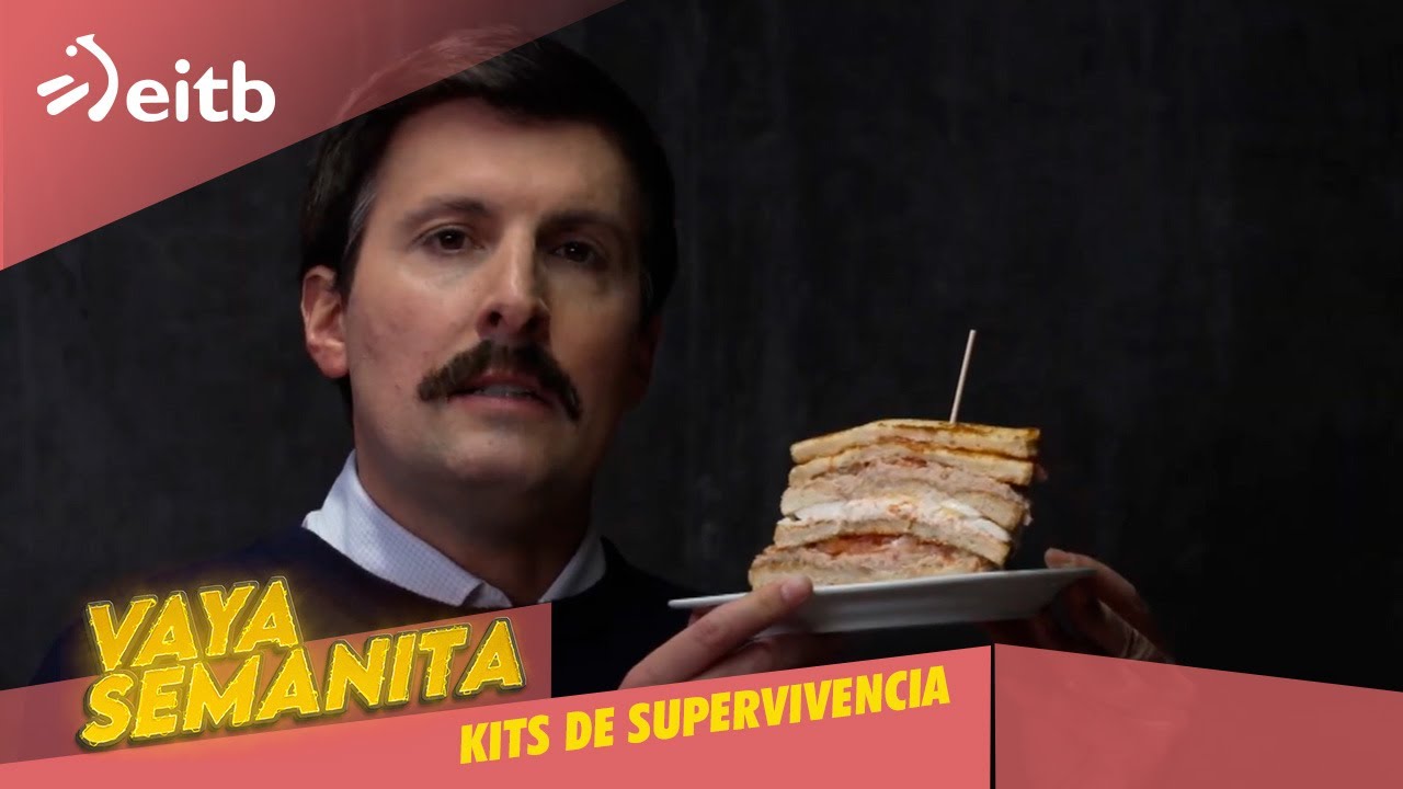 VS:  Así son los kits de supervivencia para bilbaínos y donostiarras; ¿y para los vitorianos?