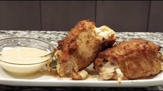 How To Make Stuffed Turkey Jalapeño Poppers