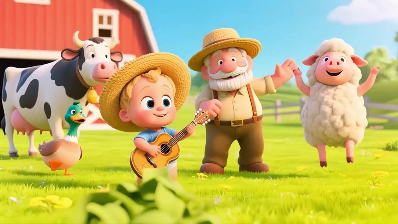 🌈 Mundo colorido da Luiza  | 🍰 Delicinha de canção