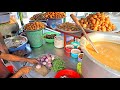 Special hot egg chotpoti  bangladeshi street food